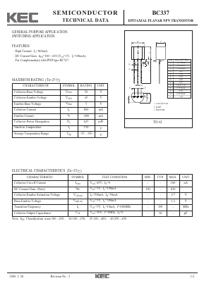 BC337 image
