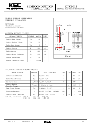 KTC9013 image