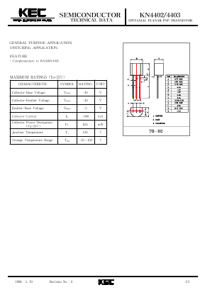 KN4402 image