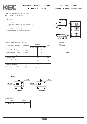 KTN2222AU image