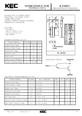 KTD921 image