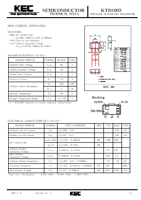 KTD1003 image