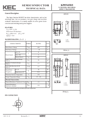 KP8N65D image