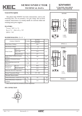 KF6N60D image