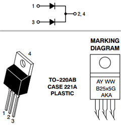 MBR2535CTG image