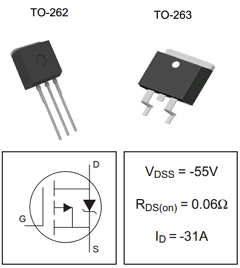 IRF5305L image