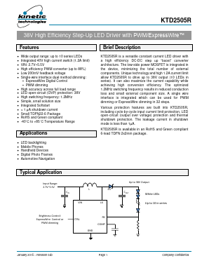 KTD2505R image