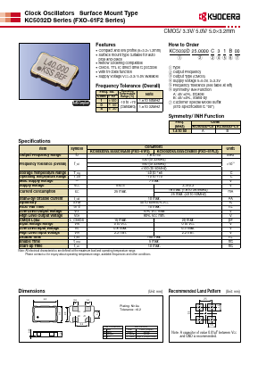 KC5032D image