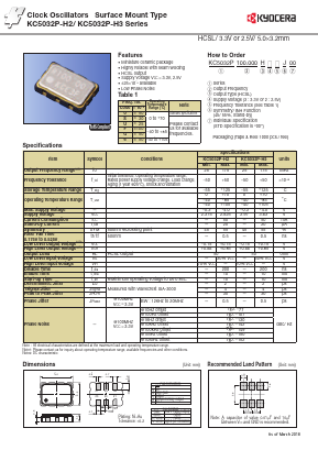 KC5032P-H2 image