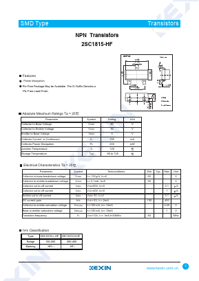 2SC1815-HF image