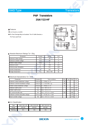 2SA1122-HF image