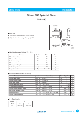 2SA1890 image
