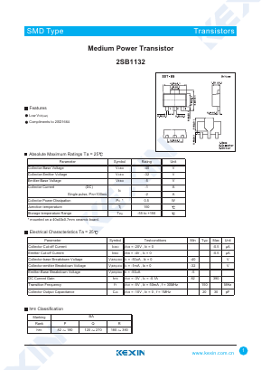 2SB1132 image