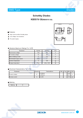 KB551V-30 image