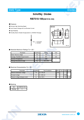 RB751S-100 image