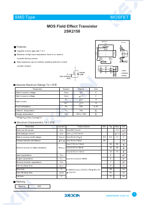 2SK2158 image