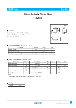 1SV324 image