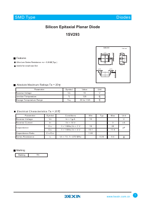 1SV293 image