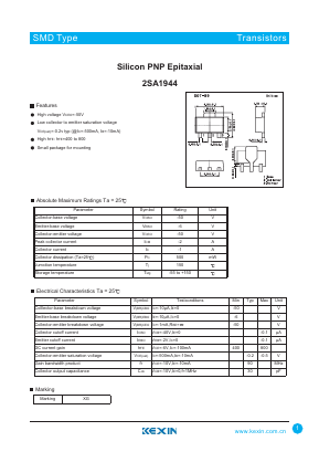 2SA1944 image