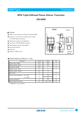 2SC4600 image