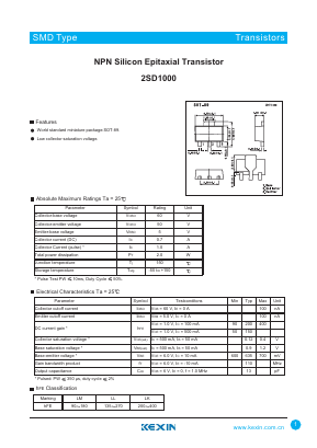 2SD1000 image