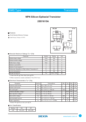 2SD1615A image