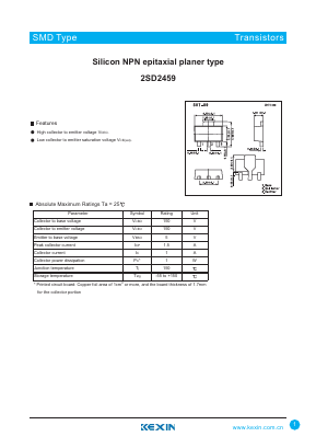 2SD2459 image