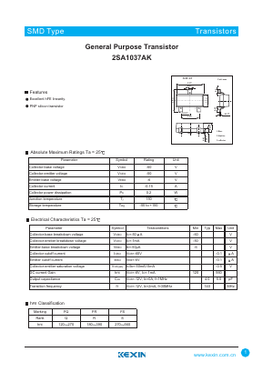 2SA1037AK image