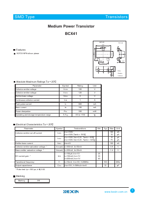 BCX41 image