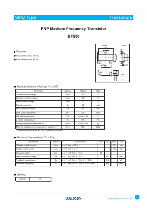 BF550 image