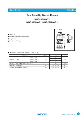 MBD110DWT1 image