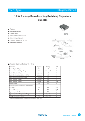 MC34063 image