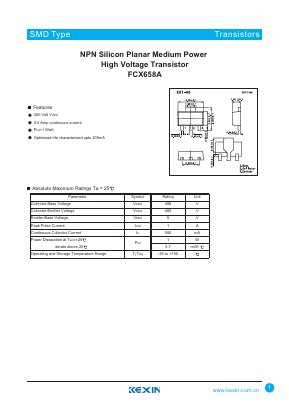 FCX658A image