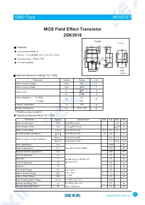 2SK3918 image