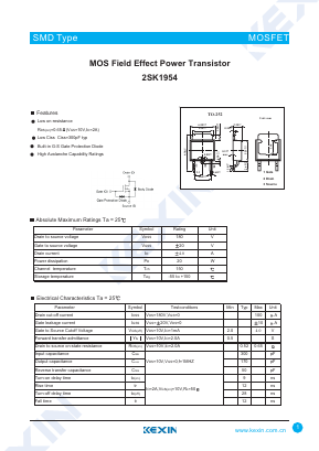 2SK1954 image