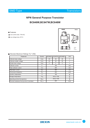 BC846AW image