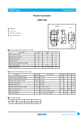 2SB1184 image