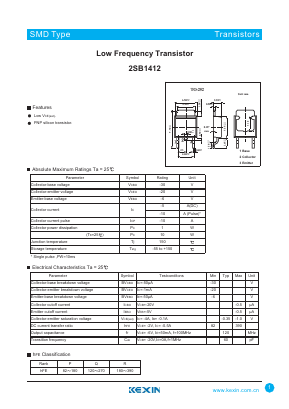 2SB1412 image