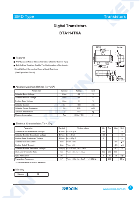 DTA114TKA image