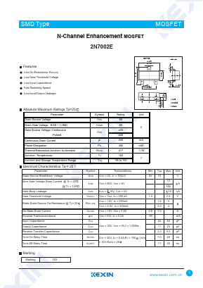 2N7002E image