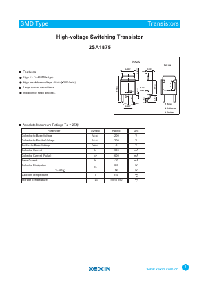 2SA1875 image