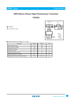 FZT653 image