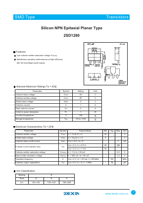 2SD1280 image