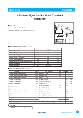 MMBT3904T image