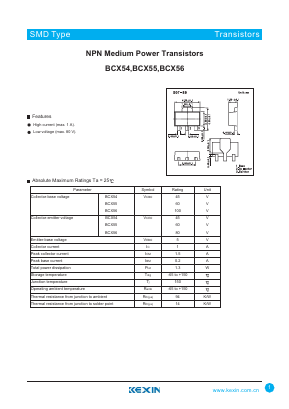 BCX54 image