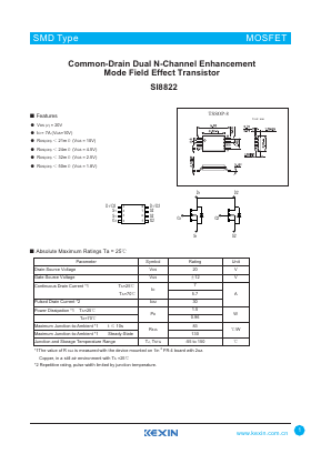 SI8822 image