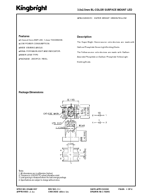 APBL3025SGYC image