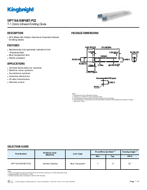 WP710A10SF4BT-P22 image