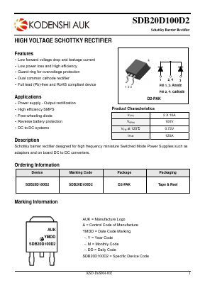 SDB20D100D2 image