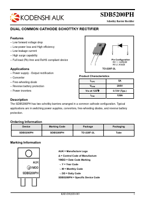 SDB5200PH image